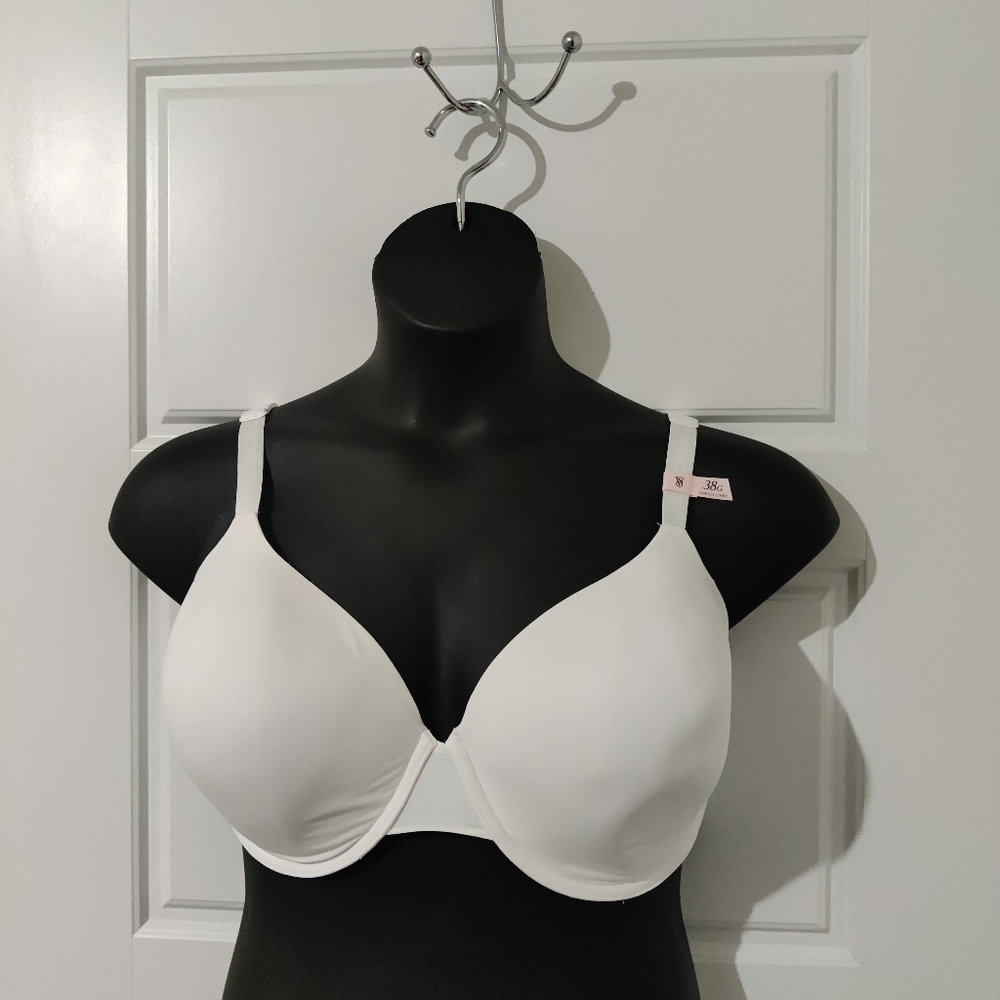 Victoria's Secret T-shirt Lightly Lined Full Coverage Bra Size 38G NWOT